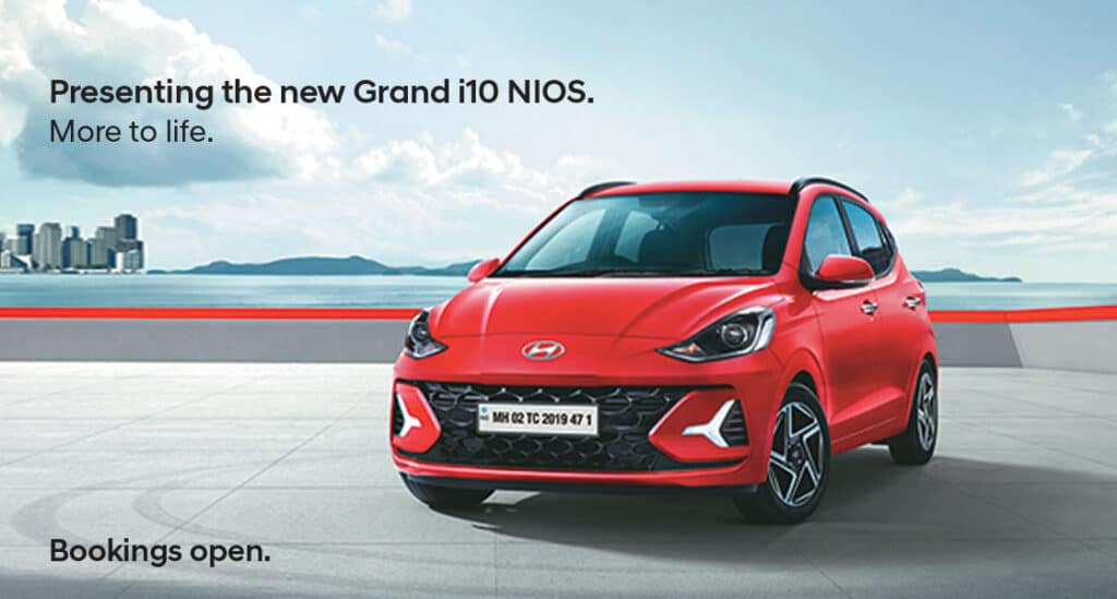 Hyundai Launches New Grand i10 NIOS: Elevating Safety and Convenience for Indian Customers